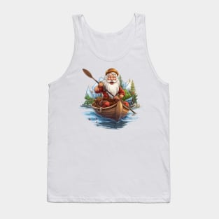 Funny Santa Claus #2 Tank Top